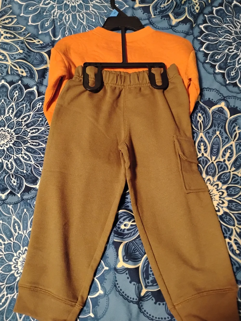 Carters soft orange